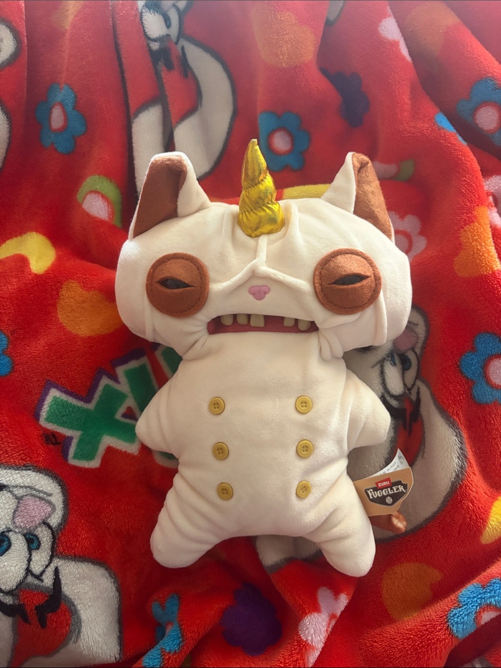 Wrinkle McStinkles Fuggler Fugglercorn 9 inch plush toy NEW QUICK SHIP